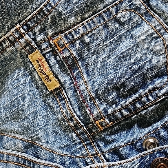 little girls denim jacket - Picture 8 of 8